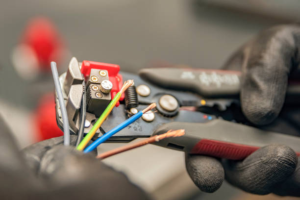 Best Licensed Electrician  in Meeker, OK